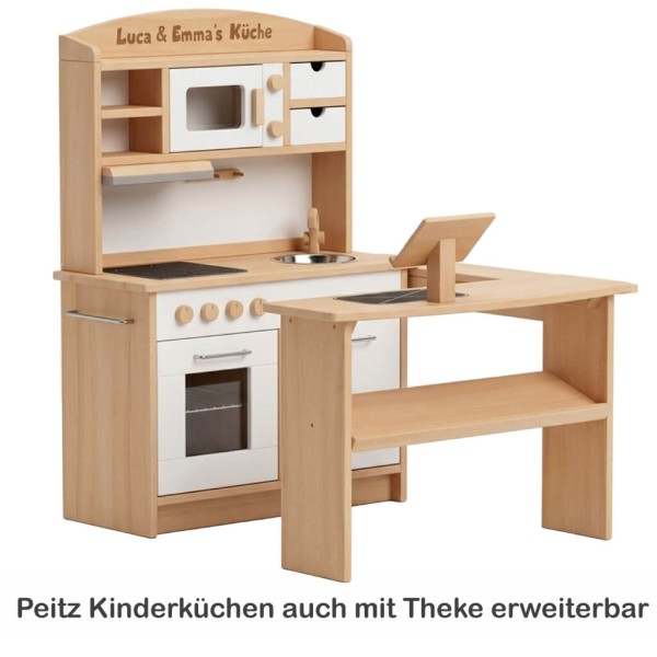 Kinder Spieltheke Buche - Küchen Variante