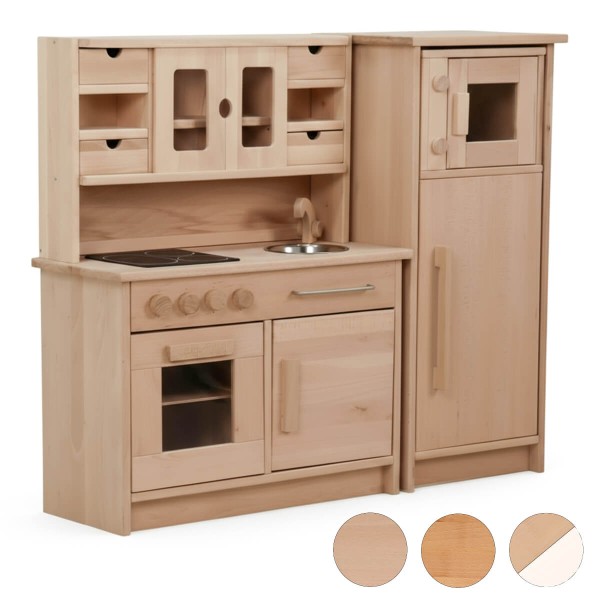 Hänsel Kinderküche Set mit Mikrowelleund Beistellschrank Hänsel Kinderküche Set mit Mikrowelleund Beistellschrank