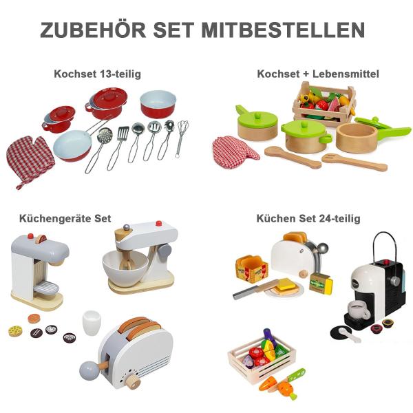 Eins dieser Zubehör Sets direkt dazubestelbar Eins dieser Zubehör Sets direkt dazubestelbar