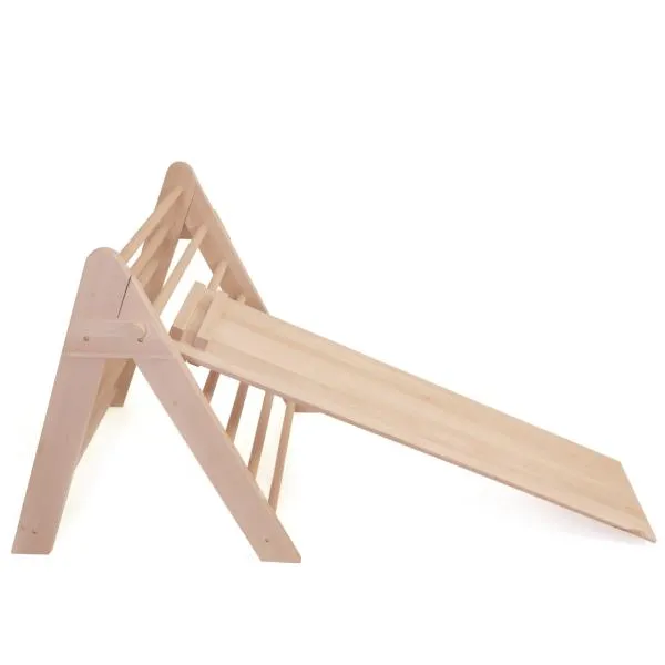 Kletterdreieck 8060 – Massivholz – stabiles Klettergerüst - Holz-Spielgerät – Aktiv-Spielzeug - gesund
