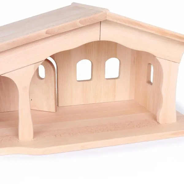 Weihnachtskrippe | Krippenstall | Holzkrippe | Kinder-Bauernhof Weihnachtskrippe | Krippenstall | Holzkrippe | Kinder-Bauernhof