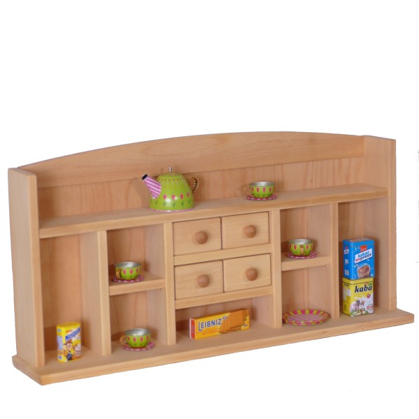 massiver, solider Kaufladen aus Holz, Buche, langlebiges Holzspielzeug, hochwertiger Kaufmannsladen, realistisches Kaufladenzubehoer, biologisches Kinderspielzeug, Erweiterung für Montessori Spielständer, Waldorf Qualität, ökologisch