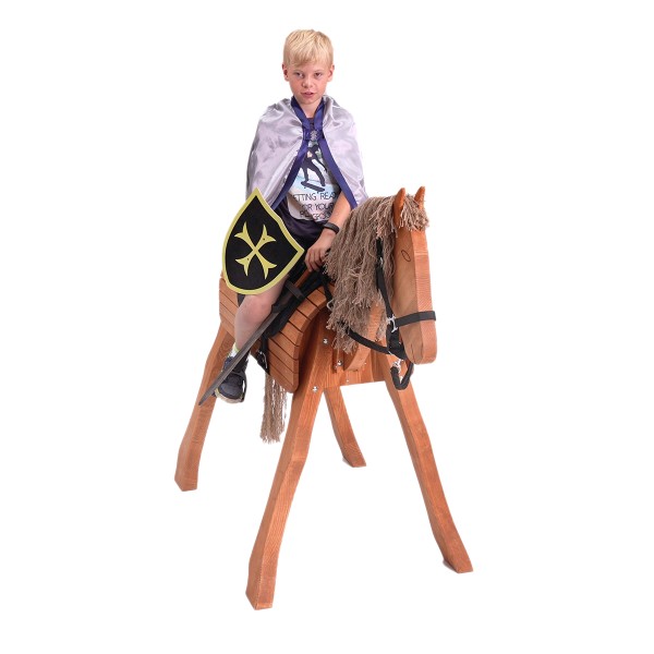 Pferdeturnier - Mittelalter Rollenspiele als Ritter Kämpfer