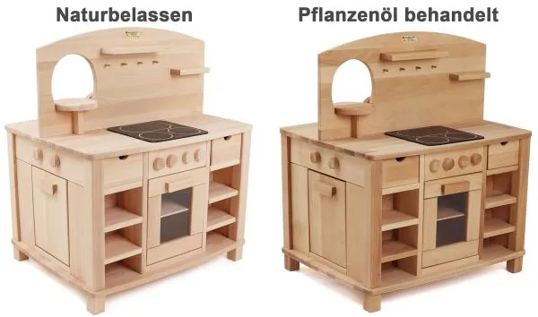 Kinderküche "Cinderella" | Spielküche | 4-seitig bespielbar | Massivholz 2050 Kinderküche "Cinderella" | Spielküche | 4-seitig bespielbar | Massivholz 2050