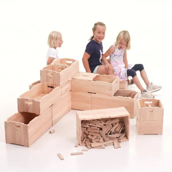 Massivholz-Kiste-Box-Schatzkiste