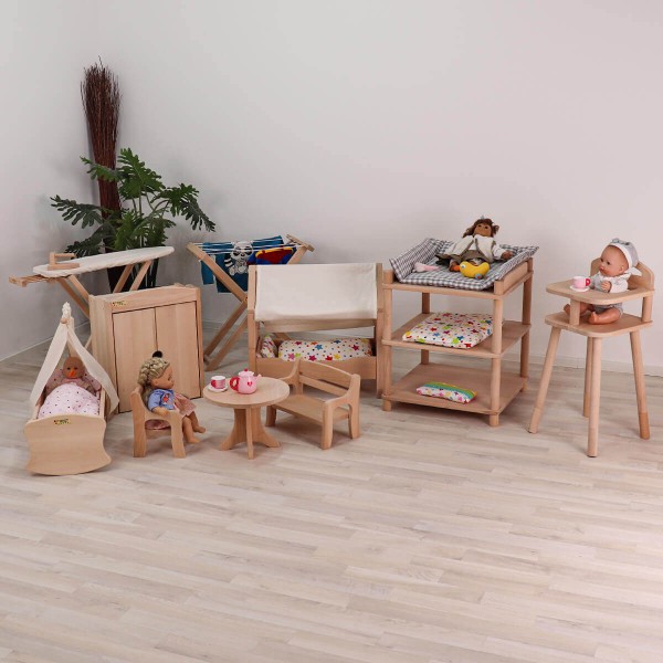 Puppenmöbel Auswahl von Holzspielzeug Peitz Puppenmöbel Auswahl von Holzspielzeug Peitz