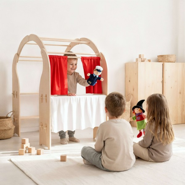 Spieltuch Theater Vorhang für Kinder - Spannende Theateraufführungen planen und umsetzen