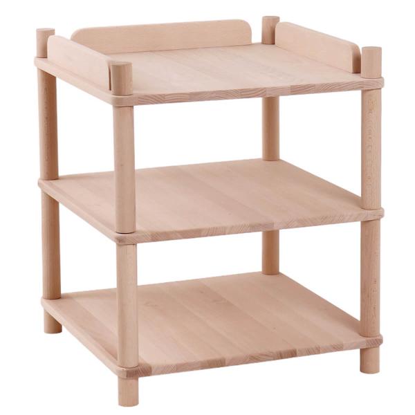 Puppen Wickelkommode aus Vollholz für Kinder Puppen Wickelkommode aus Vollholz für Kinder