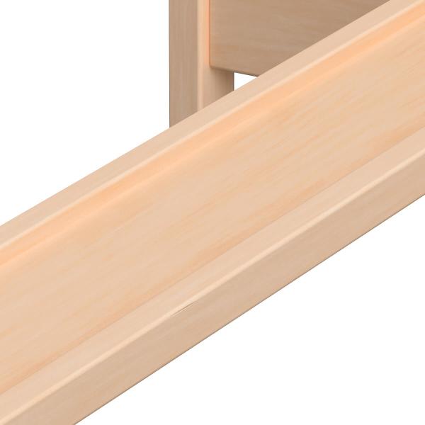 Rutschbrett Detail - Holz Rutschbrett Detail - Holz