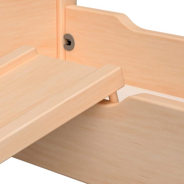Rutschbrett Detail - Einhängen Rutschbrett Detail - Einhängen