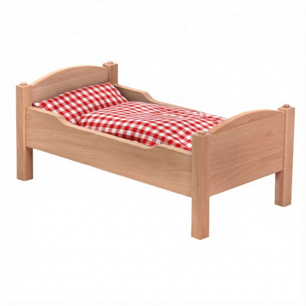 Bettwäsche grau-weiss-kariert