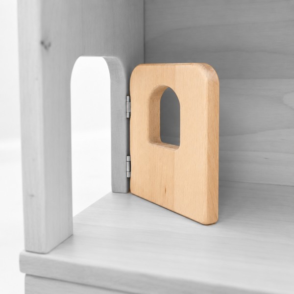 Zubehör Tür im Detail für ein Puppenhaus