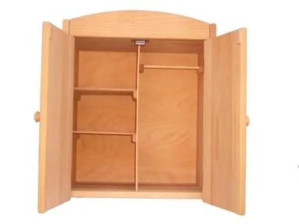 massiver und solider gearbeiteter Puppenschrank ,Holzspielzeug,Puppenmoebel, Puppenkleiderschrank,Kleiderschrank fuer Puppen- hochwertiges Holzspielzeug-nachhaltiges spielen massiver und solider gearbeiteter Puppenschrank ,Holzspielzeug,Puppenmoebel, Puppenkleiderschrank,Kleiderschrank fuer Puppen- hochwertiges Holzspielzeug-nachhaltiges spielen