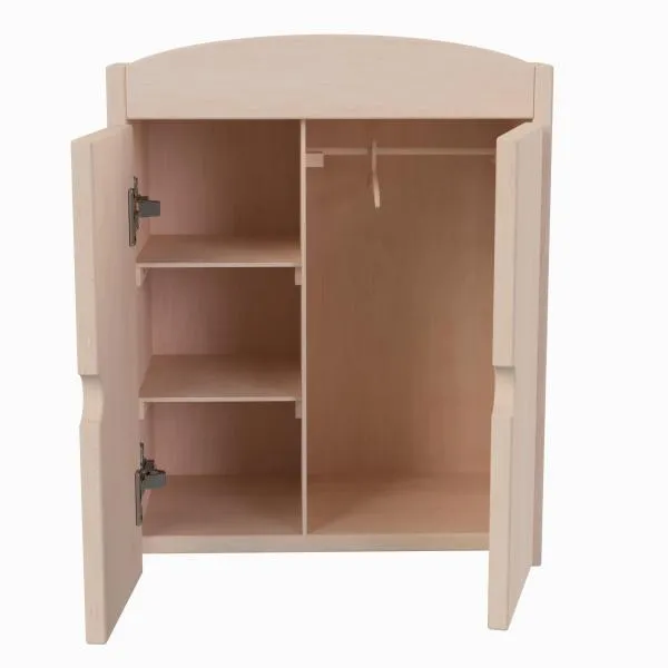 Kleiderschrank für Puppen | Puppenkleiderschrank für Kinder | Puppenschrank aus Holz | Kleiderschrank für Puppen | Puppenkleiderschrank für Kinder | Puppenschrank aus Holz |