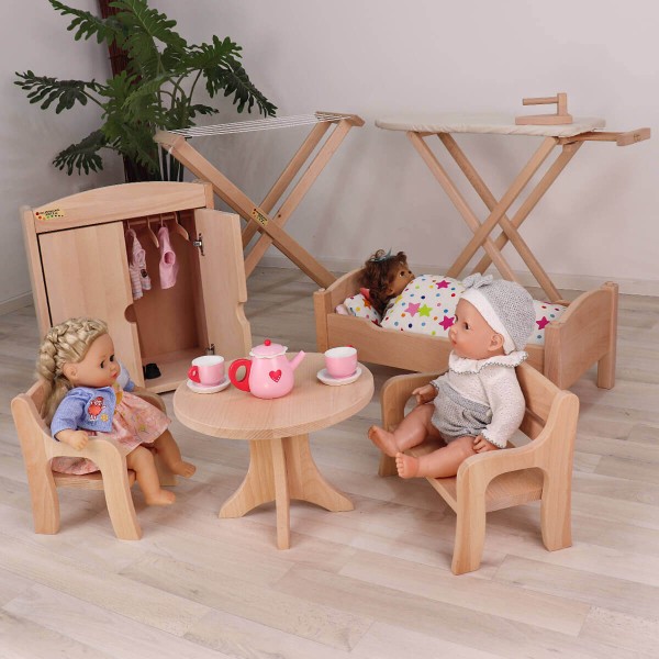 Puppenmöbel Auswahl für Kinder bei Holzspielzeug Peitz Puppenmöbel Auswahl für Kinder bei Holzspielzeug Peitz