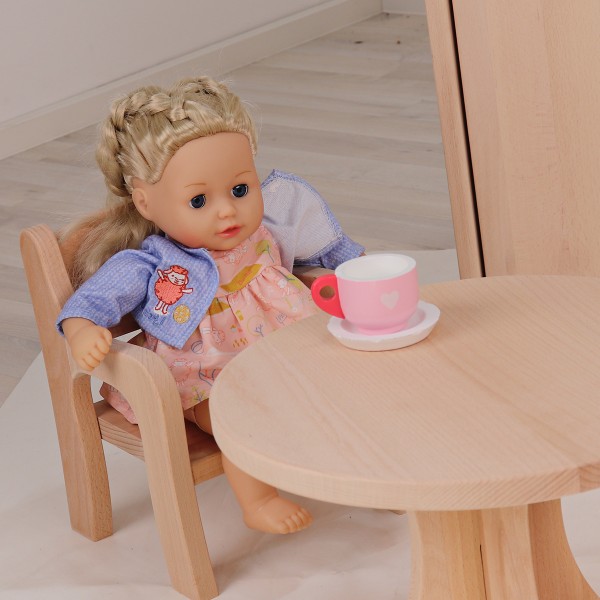 Puppentisch Möbel für Kinder zum Spielen Puppentisch Möbel für Kinder zum Spielen