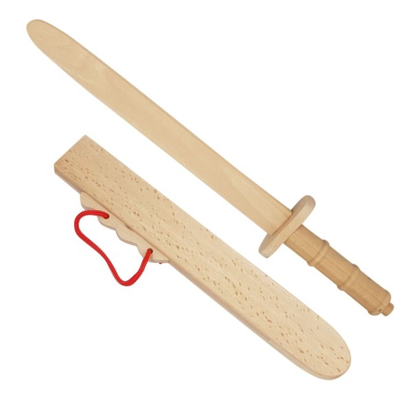 Ritterschwert aus Holz für Rollenspiele - Fasching