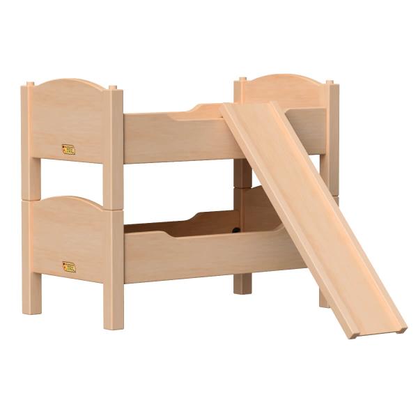 Rutschbrett für Puppenbett Doppelt Rutschbrett für Puppenbett Doppelt
