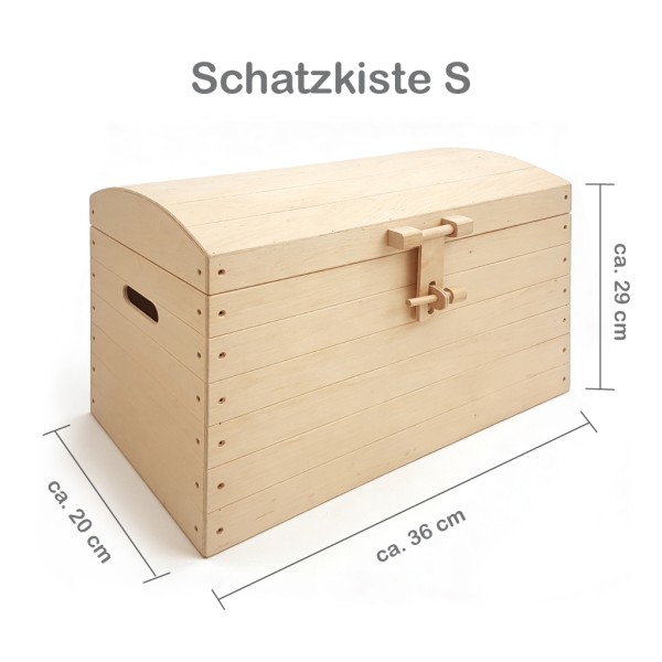 Größe Schatzkiste S