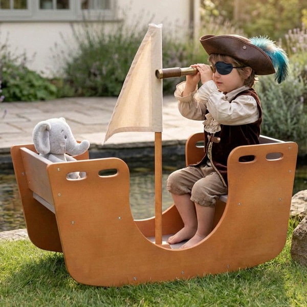Sehelstange-Piratenschiff-Schiffschaukel