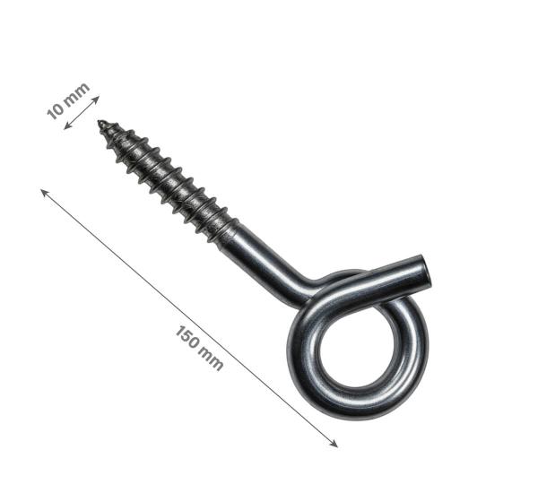 Sicherheits-Schaukel-Haken mit Duebel Sicherheits-Schaukel-Haken mit Duebel
