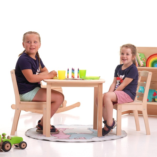 Sitzgruppe Kinder Montessori Tisch Sitzgruppe Kinder Montessori Tisch