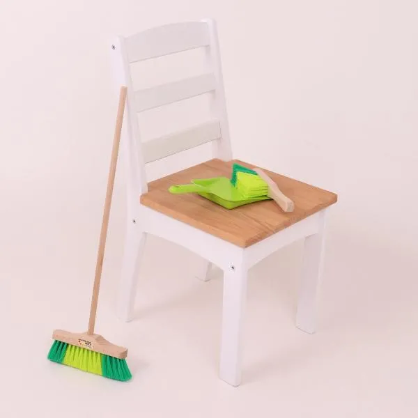 Kinderbesenset-gruen-Reinigungsset Kinderbesenset-gruen-Reinigungsset