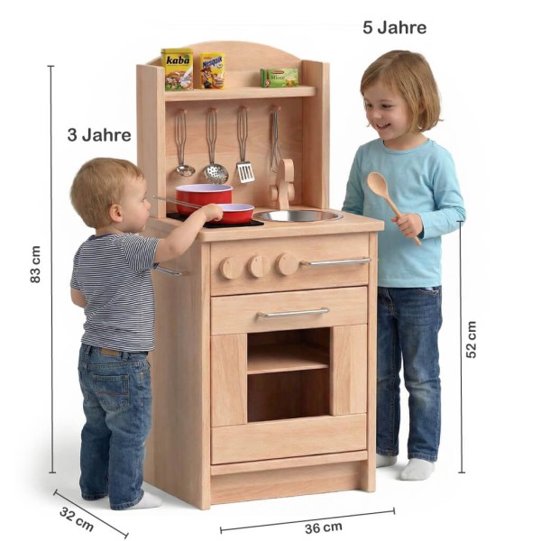Kinder Küche Kita Däumelinchen Abmessungen