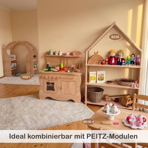 Spielküche Erweiterung Spielwelt Tisch Spielständer