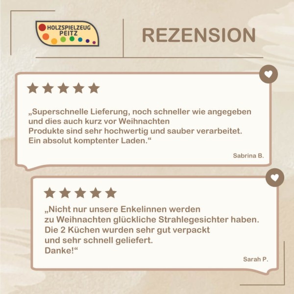 Was unsere Kunden über die Kinder Kita Küche Däumelinchen weiß sagen.