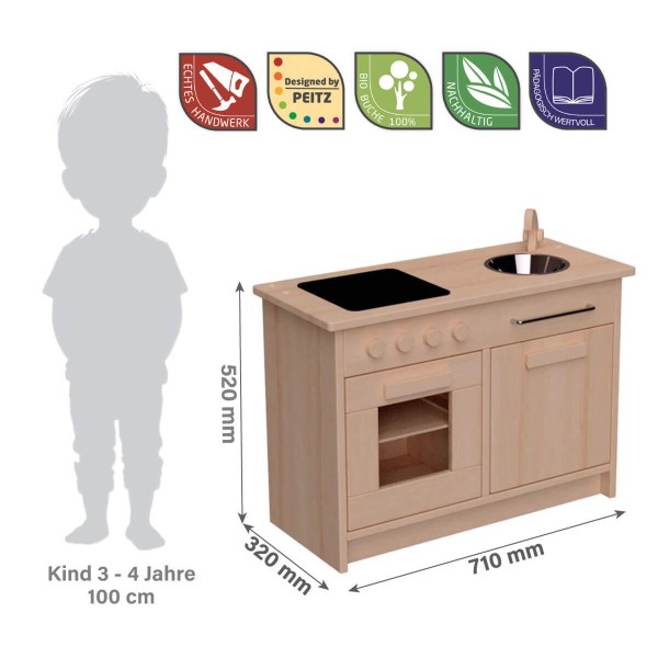 Spielküche Rotkäppchen Abmessungen