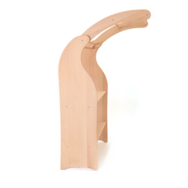Einseitiger Buche-Spielständer "kleine Lena" | Kinderspielhaus | Waldorf Pädagogik
