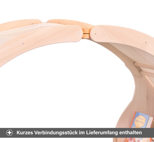 Spielständer - Kurzes Verbindungsstück im Lieferumfang enthalten Spielständer - Kurzes Verbindungsstück im Lieferumfang enthalten