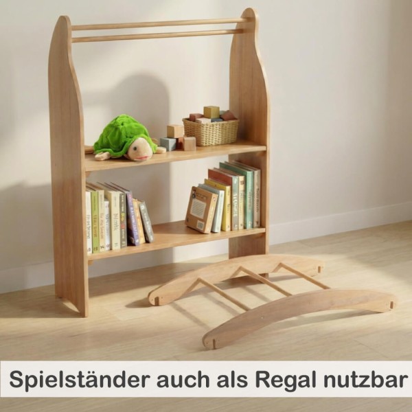 Holz Kinderküche als Kaufladen nutzbar – vielseitiges Rollenspiel für Kinder