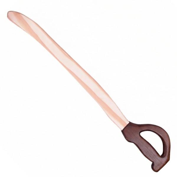 Säbel-Krummschwert- Messer- Spielzeugschwert-Kinder-Ritter-Schwert aus massivem Holz | Mittelalter-Spielzeug | Wikinger-Schwert, Piraten-Säbel