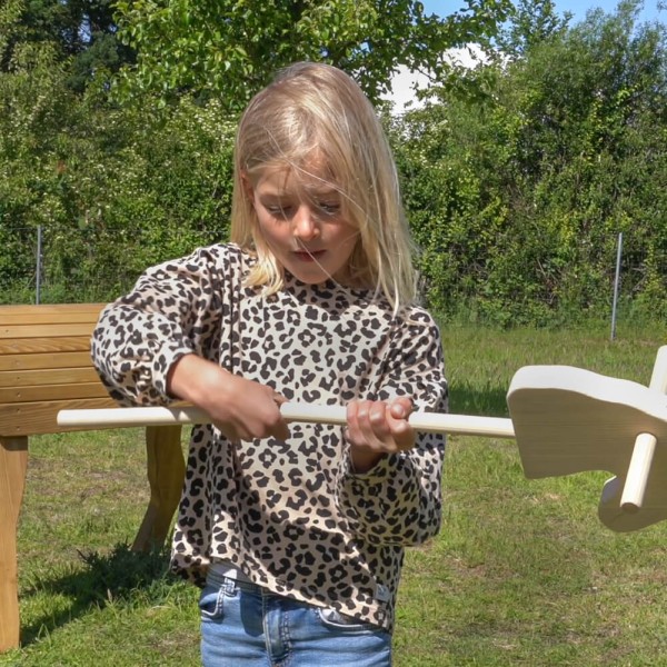 Hobby Horse zusammenbauen drehen Hobby Horse zusammenbauen drehen