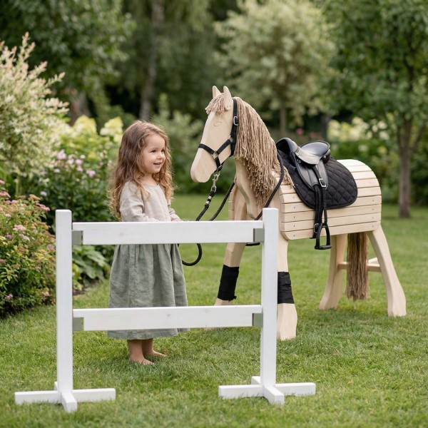 unbegrenzt erweiterbar zaunelemente und springhuerden