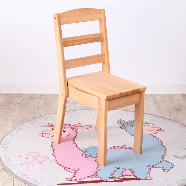 Stuhl für Kindersitzgruppe aus Holz Stuhl für Kindersitzgruppe aus Holz