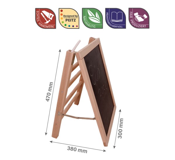 Kreidetafel Abmessungen