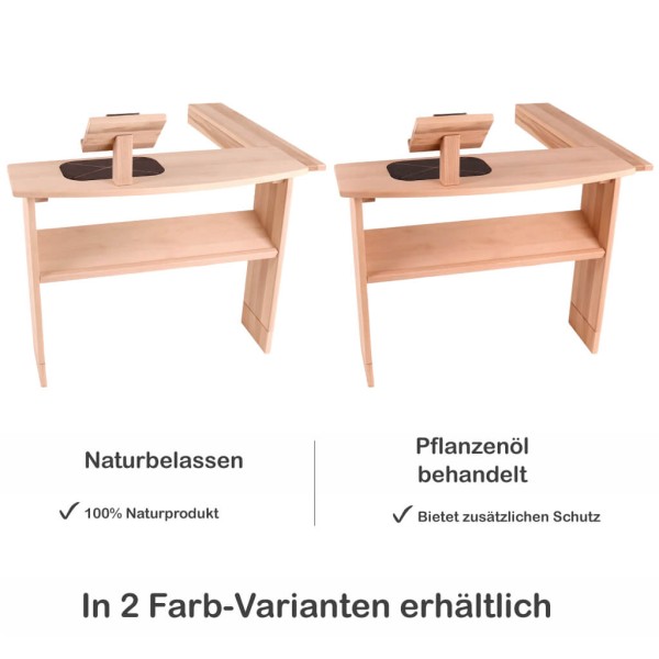 Kinder Spieltheke Buche - In 2 Varianten - natur und Pflanzenöl behandelt