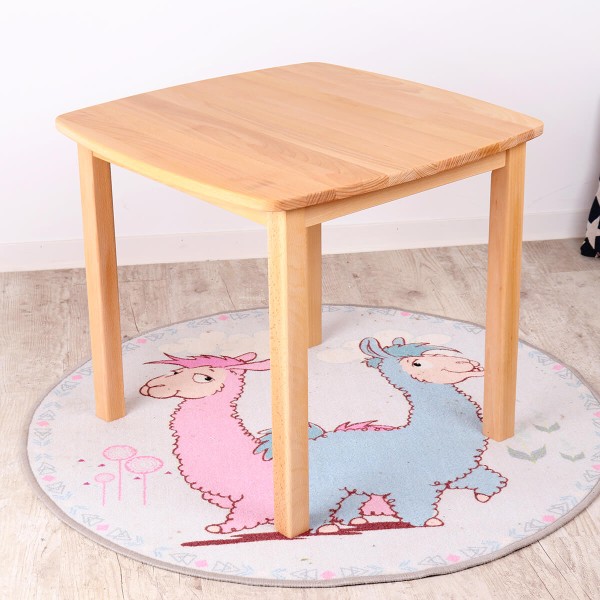 Kindertisch für Kindersitzgruppe