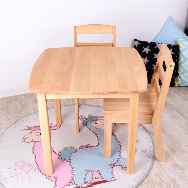 Tisch für Kinder Sitzgruppe mit Stühlen Tisch für Kinder Sitzgruppe mit Stühlen