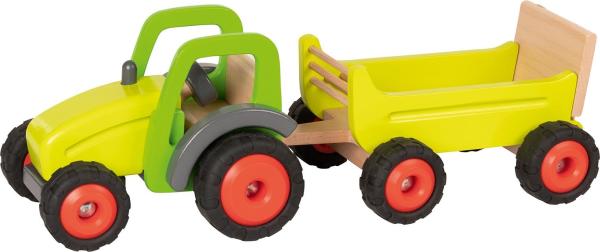 Traktor mit Anhänger Traktor mit Anhänger