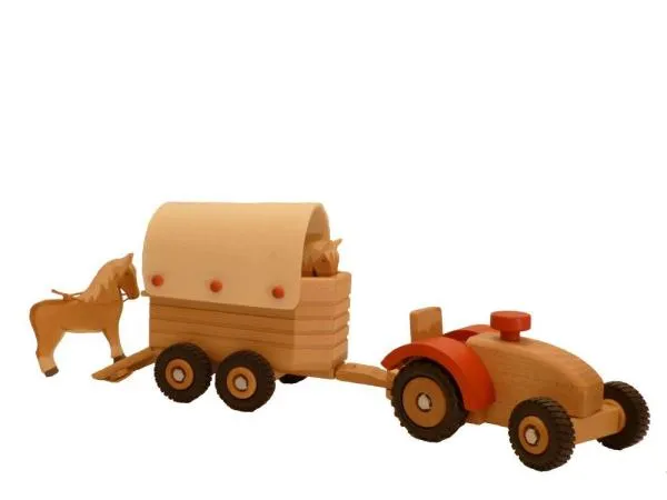 Spielzeug-Traktor Trecker | Kinderspiele-Fahrzeug | OS 5560040