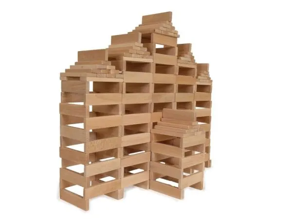 verschiedene Formate-Varianten-Spiel-Bauklötze, Bauen, Konstruieren, Bauklözte-Set, Holzbausteine, Kindergeburtstagsgeschenk, Kinder-Holzbausteine - Haus - Garage verschiedene Formate-Varianten-Spiel-Bauklötze, Bauen, Konstruieren, Bauklözte-Set, Holzbausteine, Kindergeburtstagsgeschenk, Kinder-Holzbausteine - Haus - Garage