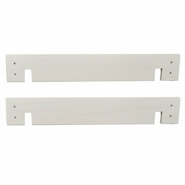 Verbreiterung für Spielständer aus Massivholz in weiß