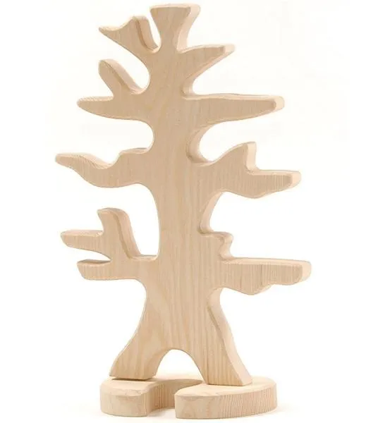 Vogelbaum mit Stütze | Massives Naturholz | Ostheimer-Baum | SP OS 3030