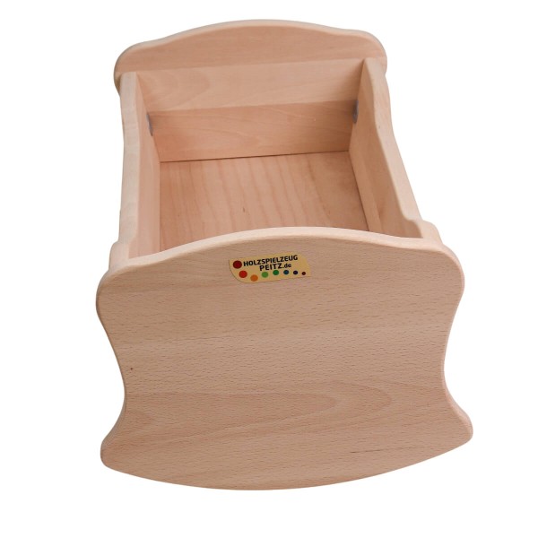 Puppenwiege Puppenbett aus Massivholz Puppenwiege Puppenbett aus Massivholz