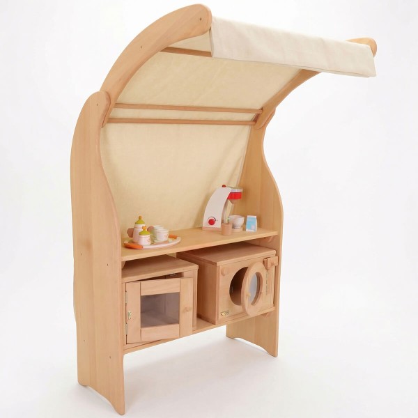 Spielständer Tuch beige - Für den halben Spielständer