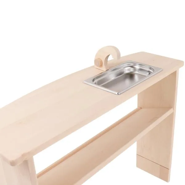 ökologisch aus Holz gefertigte Spieletheke ökologisch aus Holz gefertigte Spieletheke